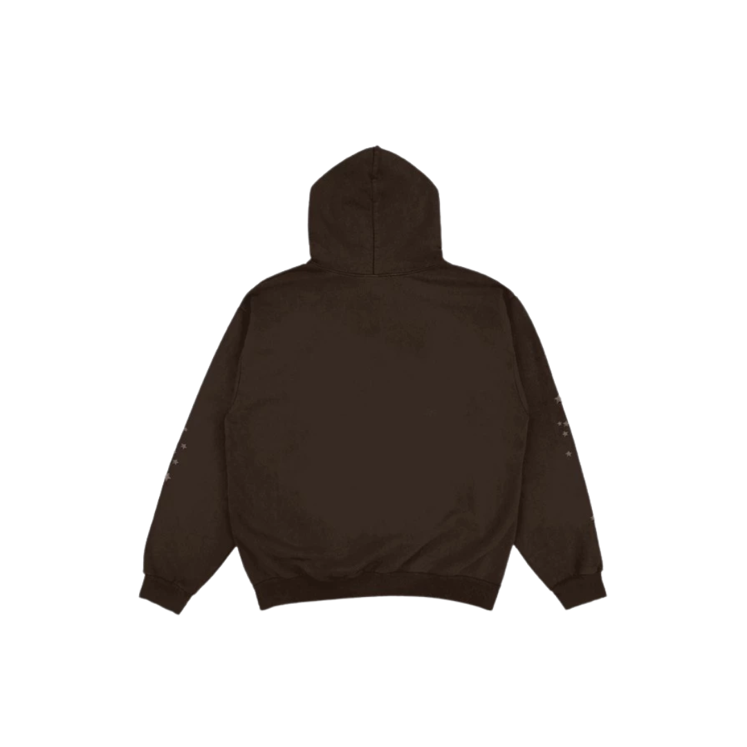 CJ x Sp5der Rodeo Hoodie Black
