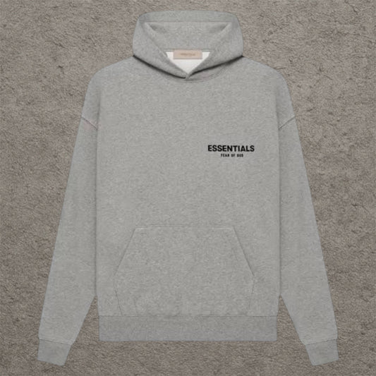 Fear Of God Essentials Pullover Hoodie Dark Oatmeal (SS22)