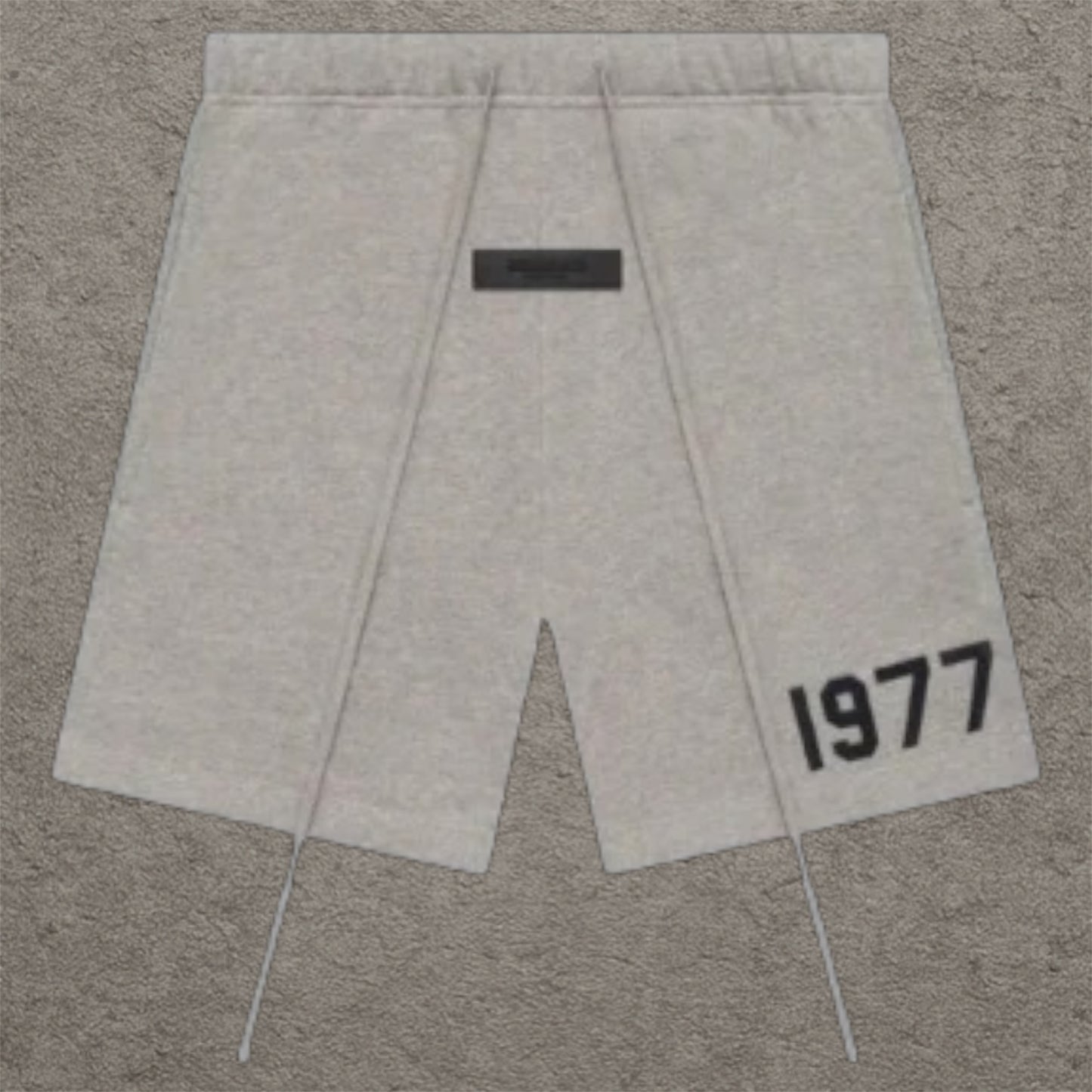 Fear Of God Essentials SS22 Dark Oatmeal 1977 Sweatshort