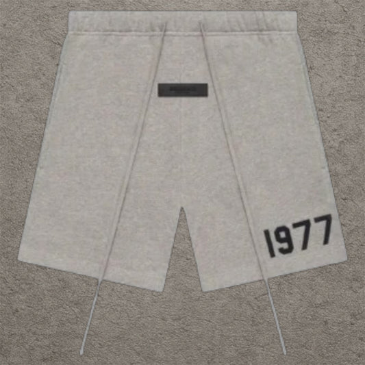 Fear Of God Essentials SS22 Dark Oatmeal 1977 Sweatshort