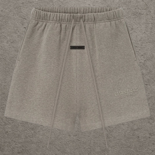 Fear Of God Essentials SS25 Soccer Fleece Homestead Heather Sweatshort