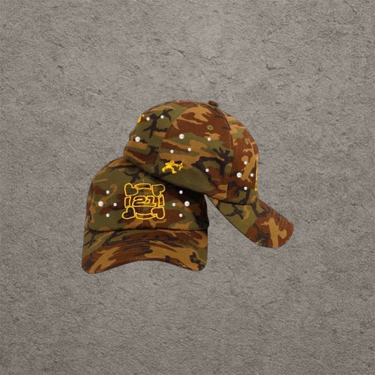 21 Love Pearl Army Cap