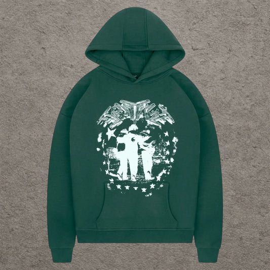 45Keys Hoodie Dark Green