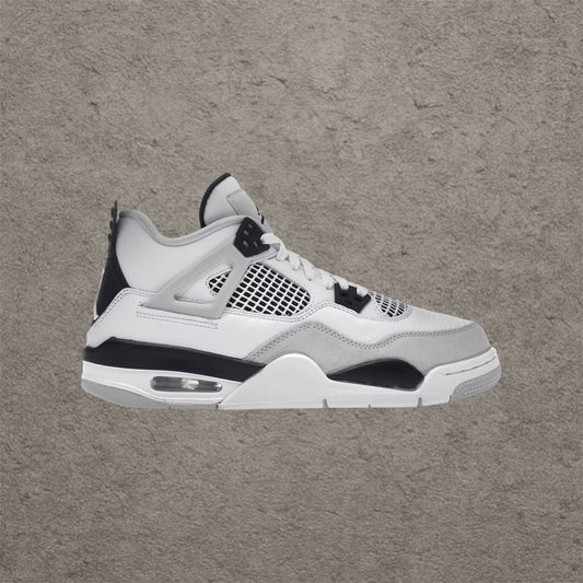 Air Jordan 4 Military Black (GS)