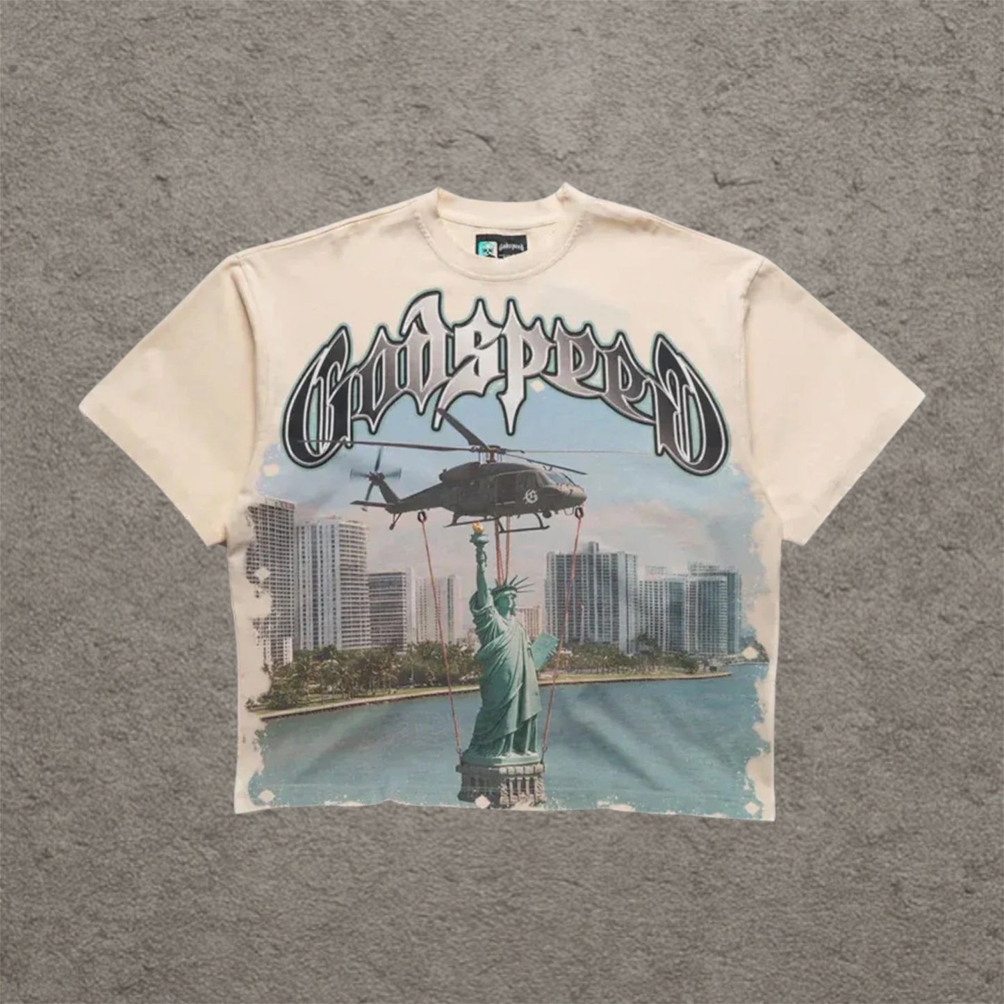 Godspeed Miami Exclusive Liberty Lift T-Shirt