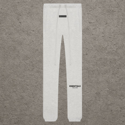 Fear Of God Essentials Sweatpants Light Oatmeal Cuffed (SS22)