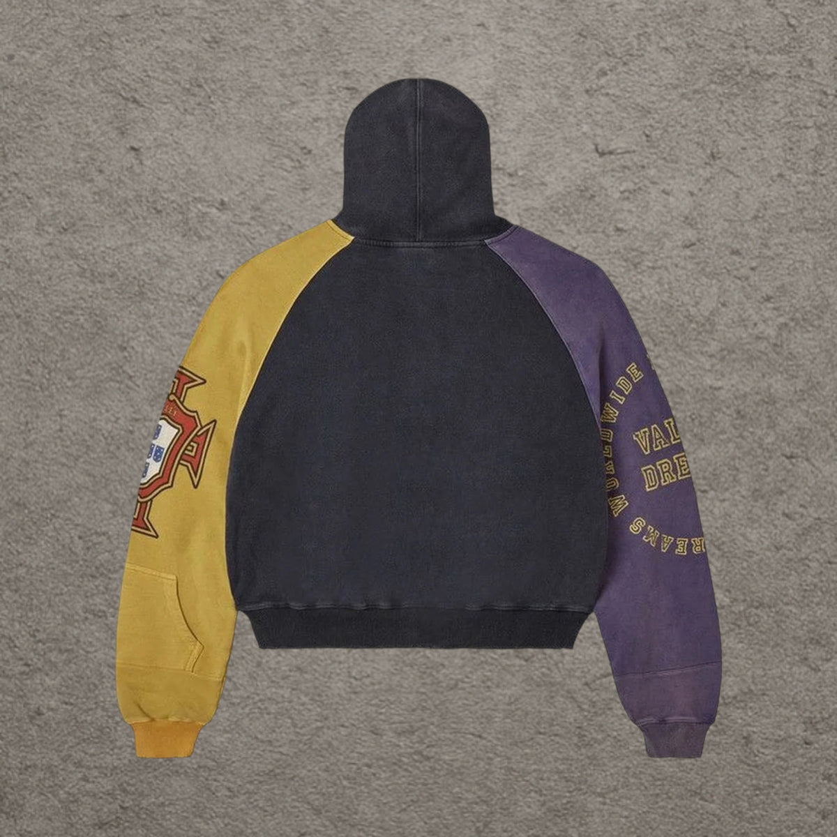 Vale Forever Crest Zip Up Purple