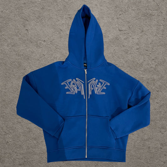 45Keys Zipper Blue