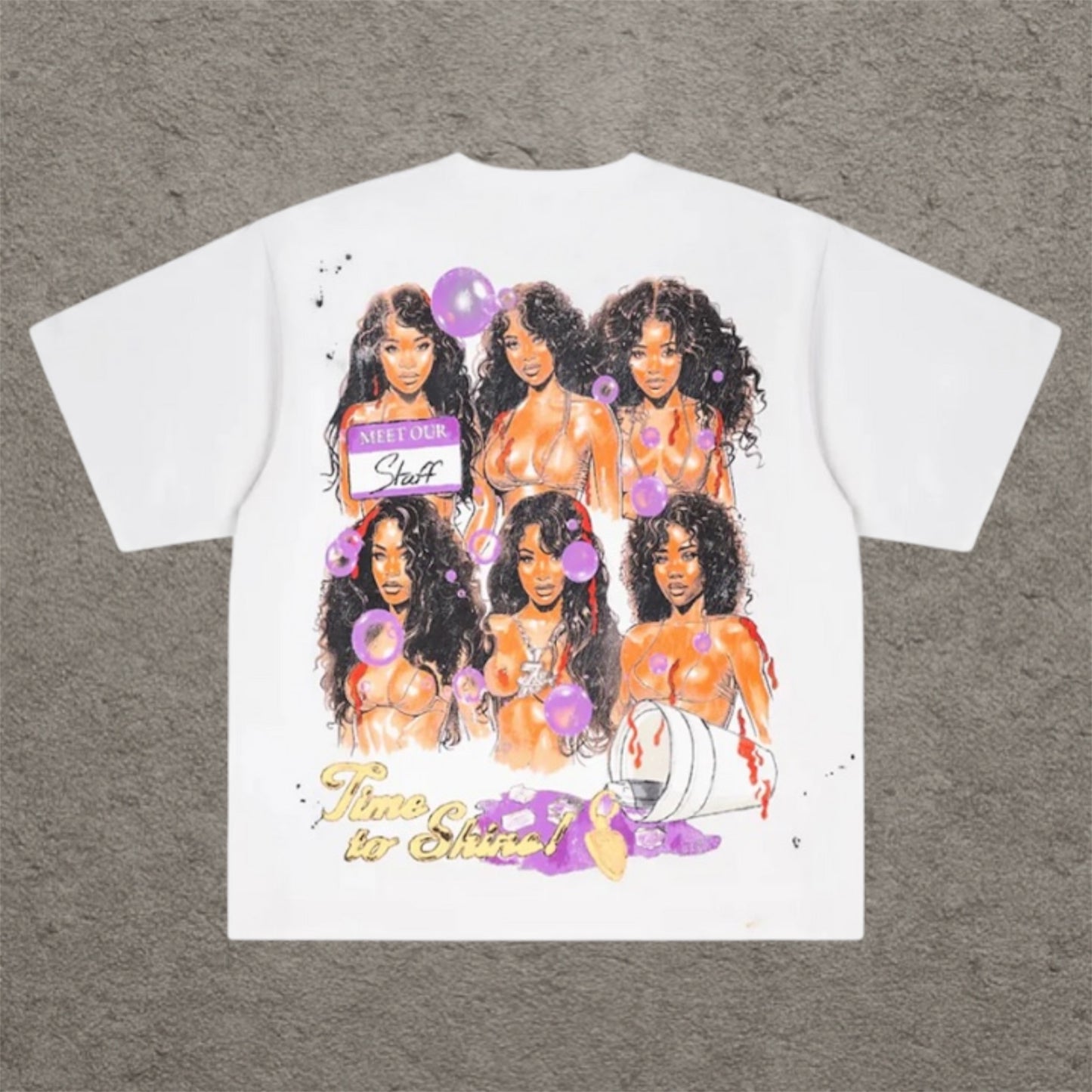 Triple Seven Wash & Go Tee Cream