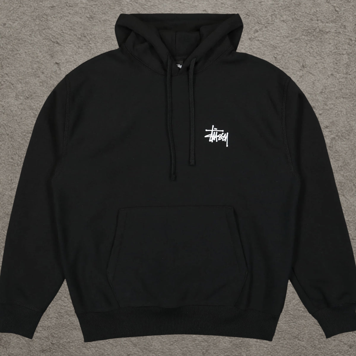 Stussy Basic Hoodie Black