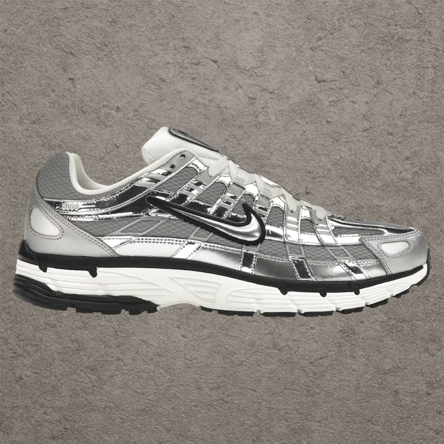 Nike P-6000 Metallic Silver