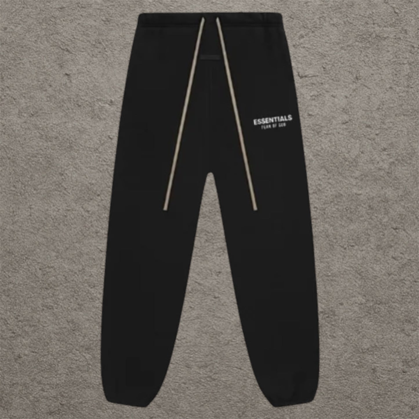 Fear Of God Essentials Sweatpants Black Fleece (FW24)