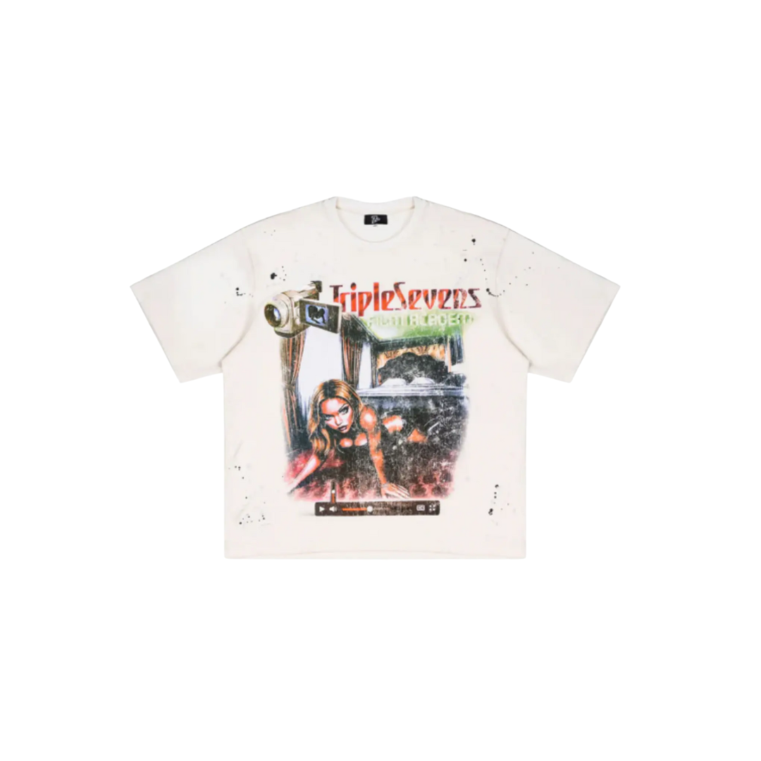 Triple Seven Filmstar Tee Cream