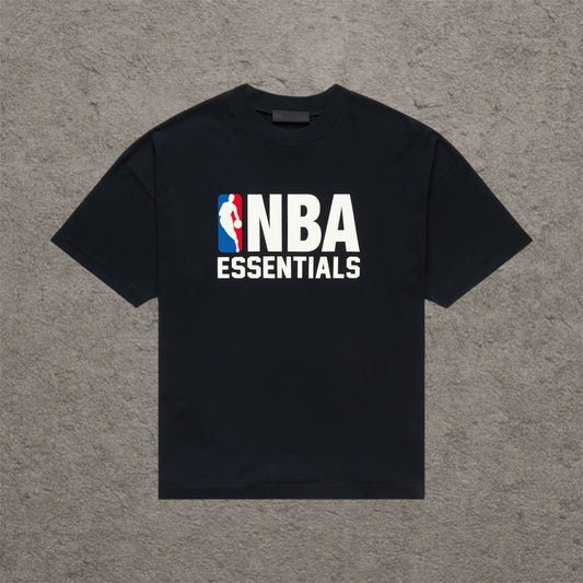 Fear Of God Essentials x NBA Black T-Shirt