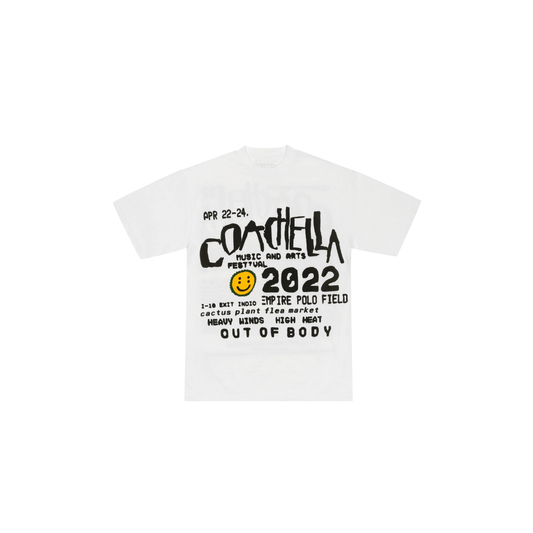 CPFM x Coachella Weekend 2 Shirt White
