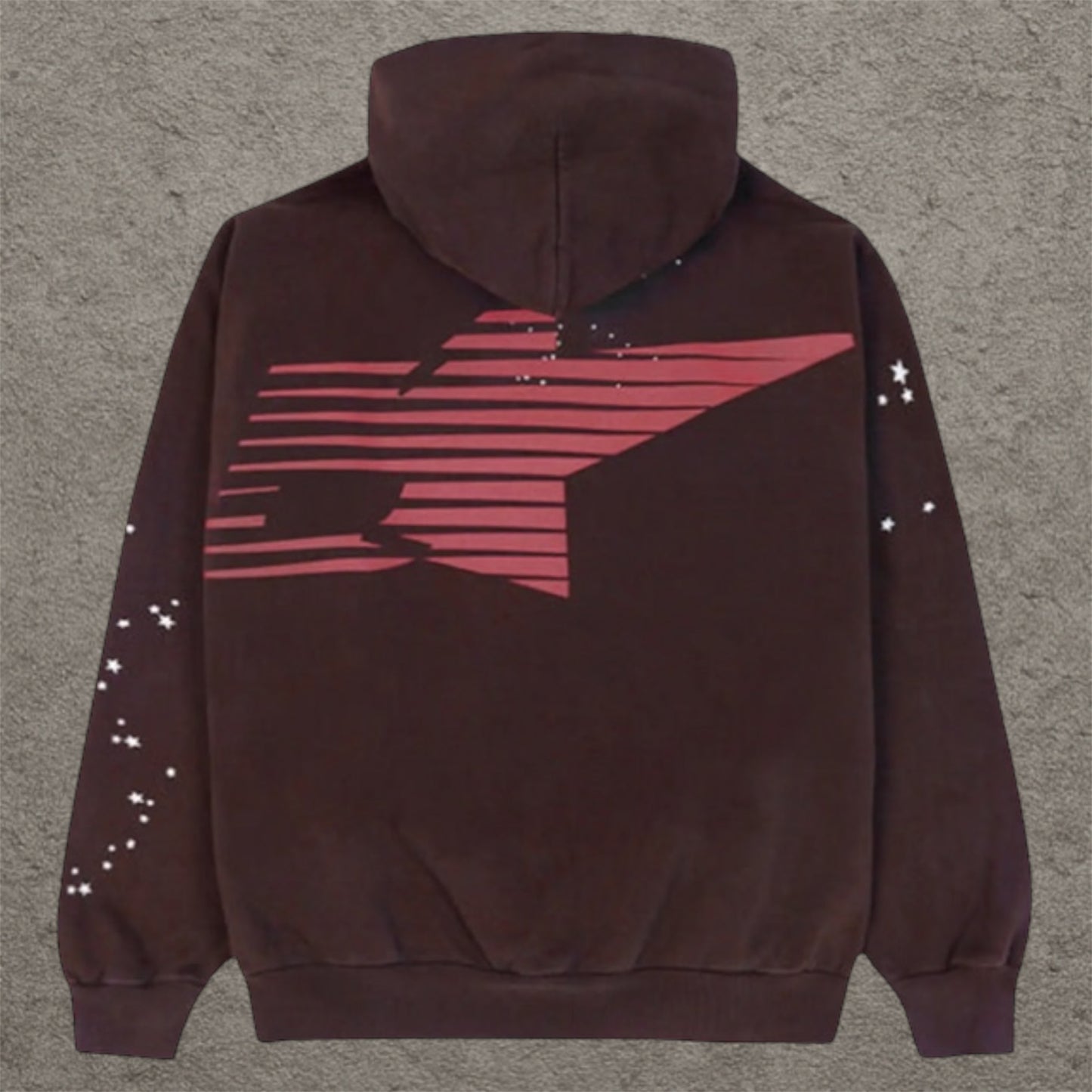 Sp5der Araignée Hoodie Brown
