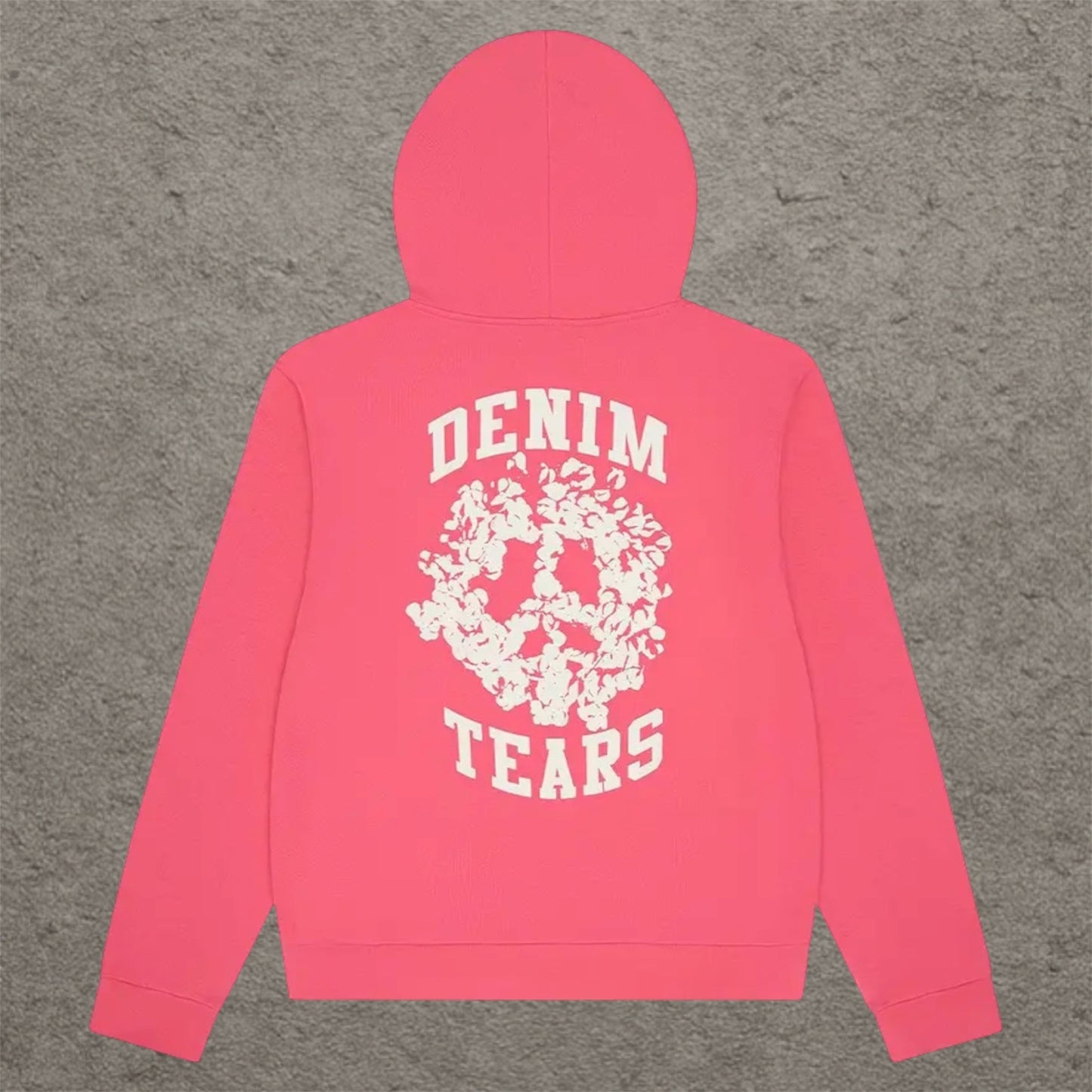 Denim Tears Denim U Zip Hoodie Pink