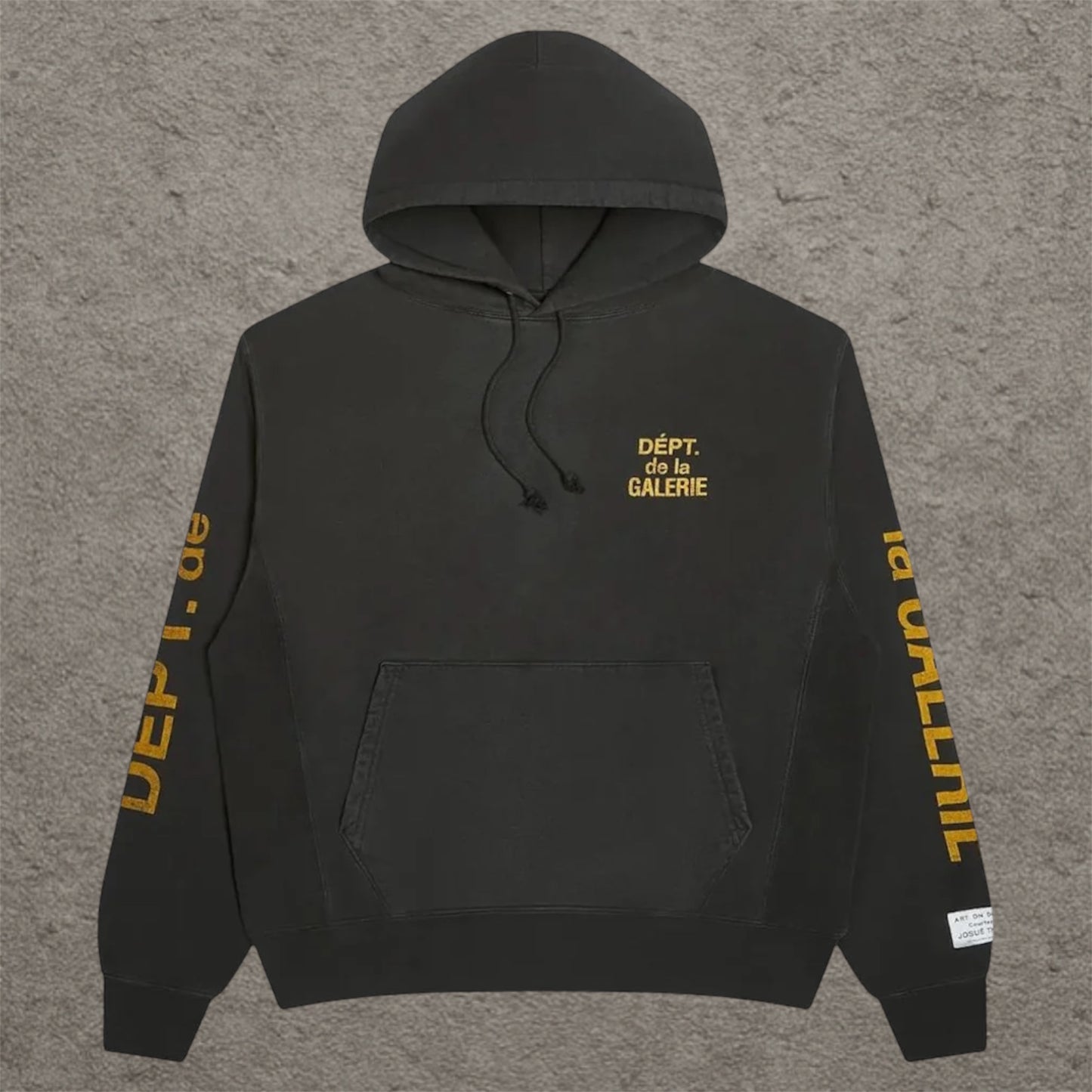 Gallery Dept Dept de la Gallery Hoodie Black
