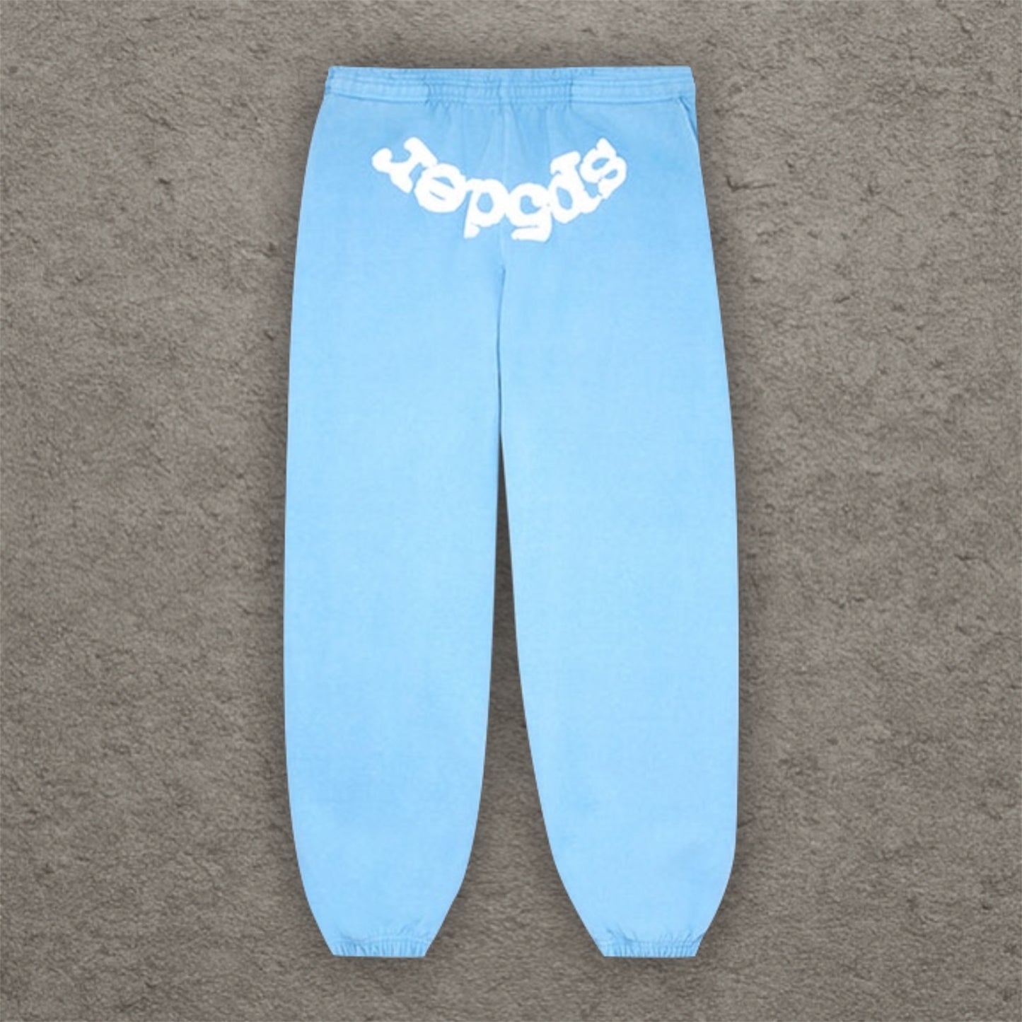 Sp5der Sky Blue Sweatpants