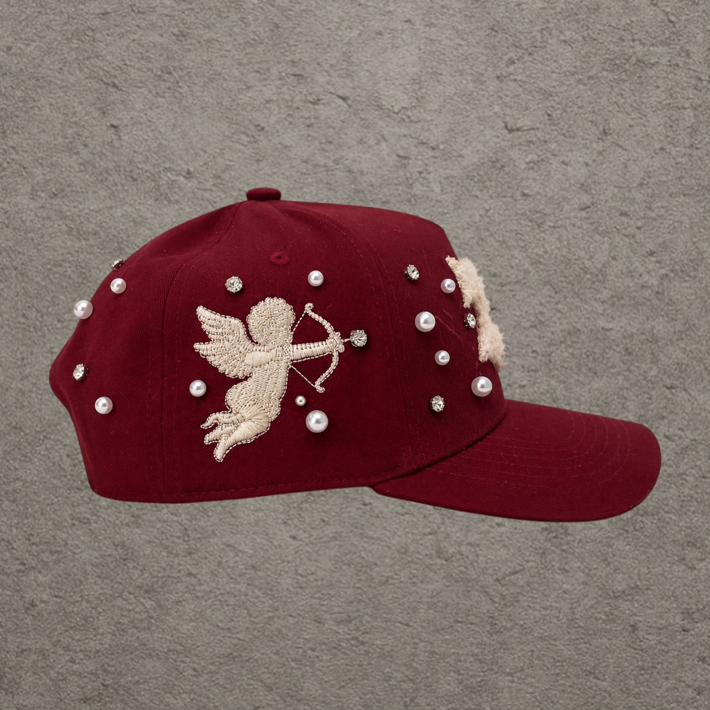 21 Love Worldwide Pearl Cap Bordeaux
