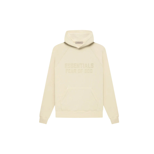 Fear Of God Essentials Pullover Hoodie Egg Shell (FW22)