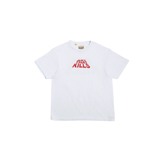 Gallery Dept Art That Kills Stack Logo Tee White/Red