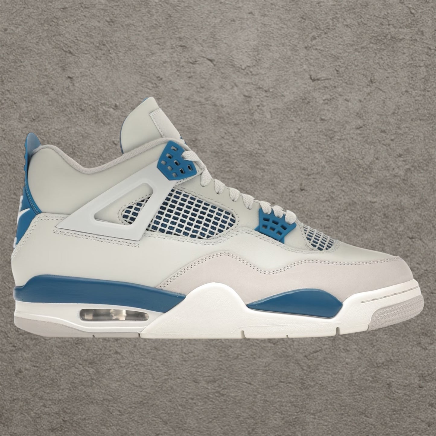 Air Jordan 4 Miltary Blue