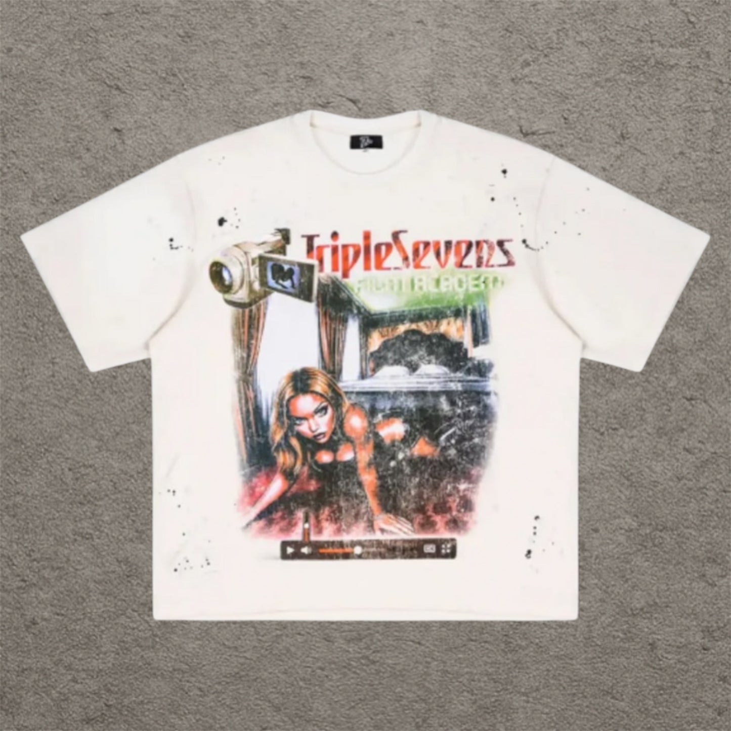 Triple Seven Filmstar Tee Cream