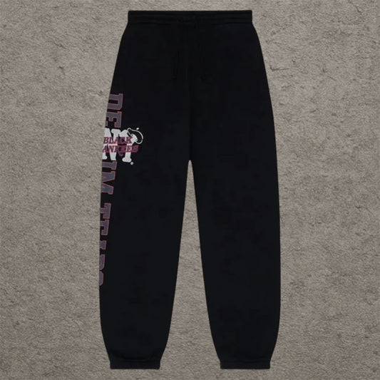 Denim Tears Black Yankees Sweatpants