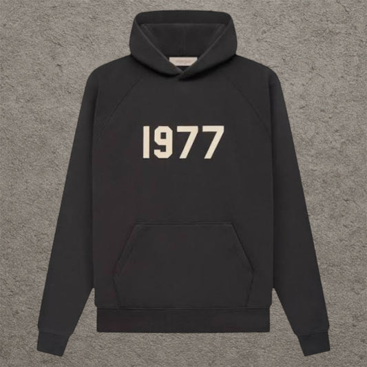 Fear Of God Essentials Pullover Hoodie 1977 Iron (SS22)