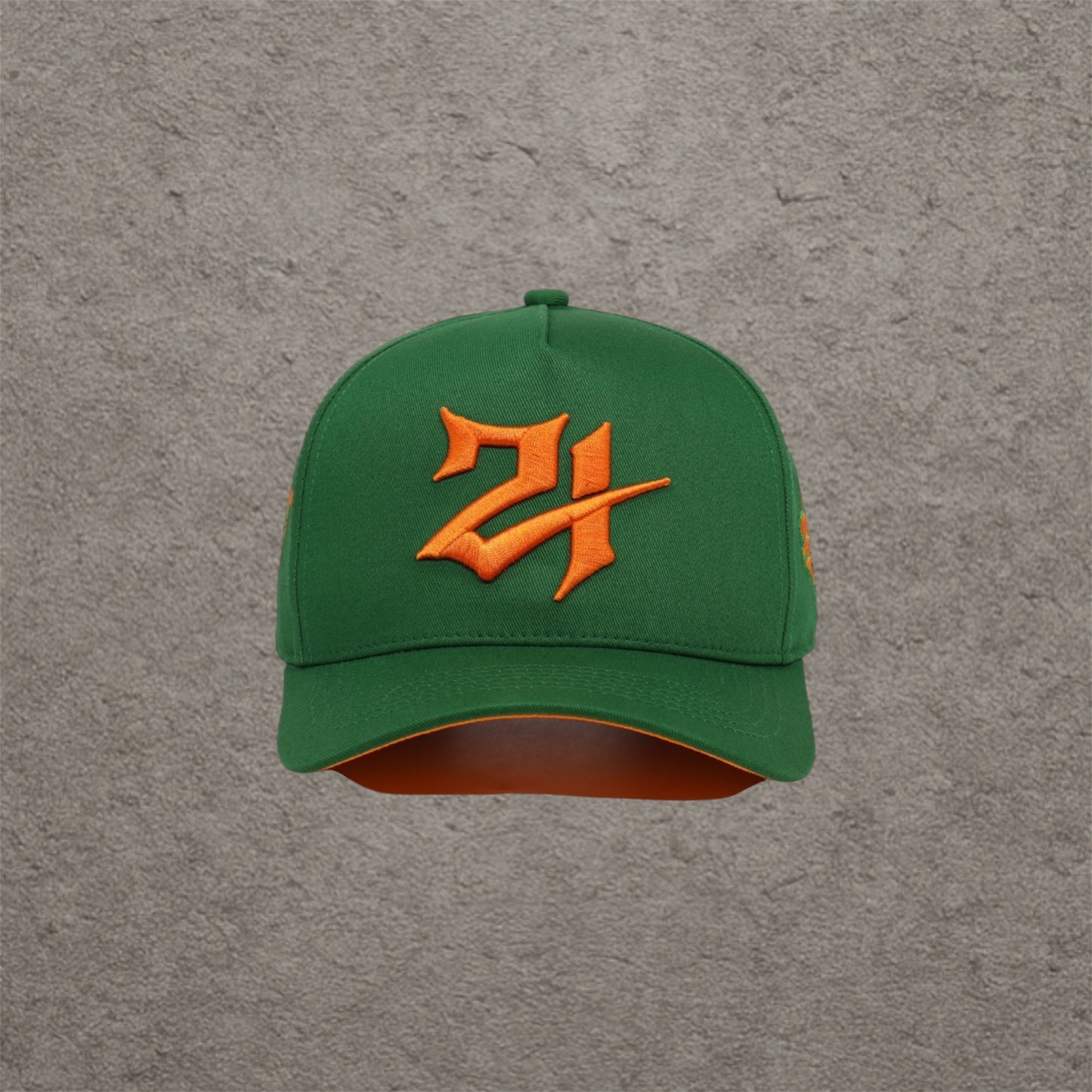 21 Love Worldwide Cap Green