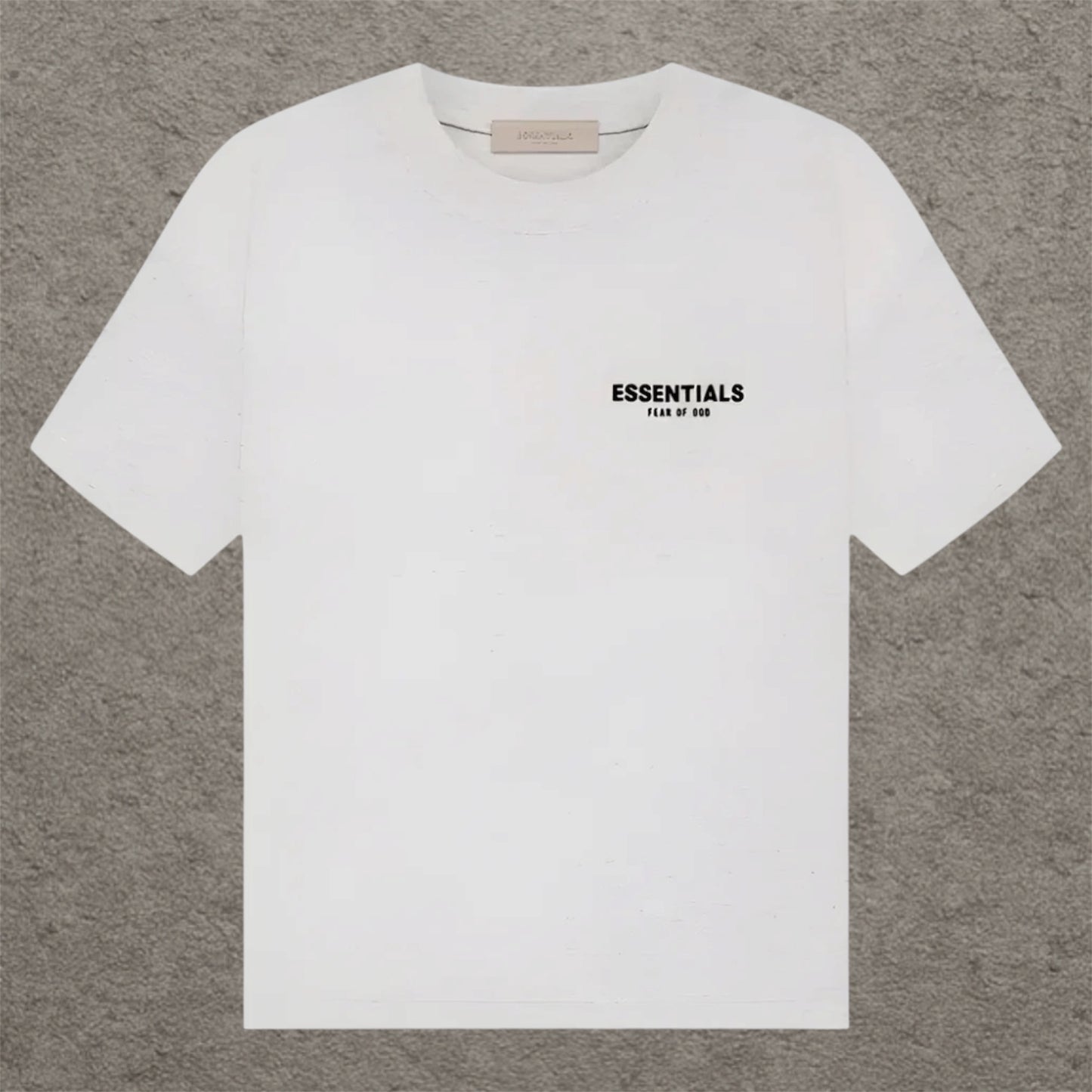 Fear Of God Essentials SS22 Light Oatmeal T-Shirt