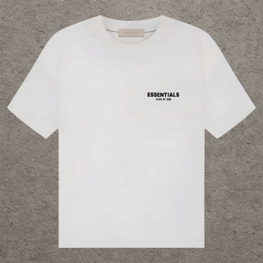Fear Of God Essentials SS22 Light Oatmeal T-Shirt
