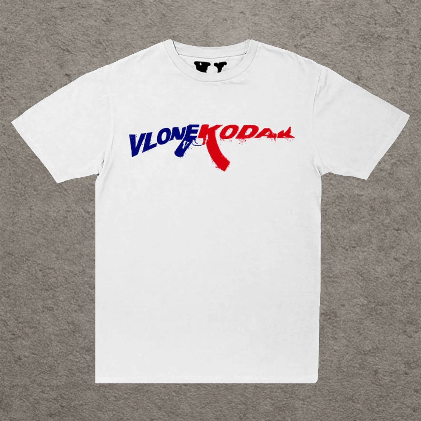 Vlone X Kodak Black 47 T-Shirt White