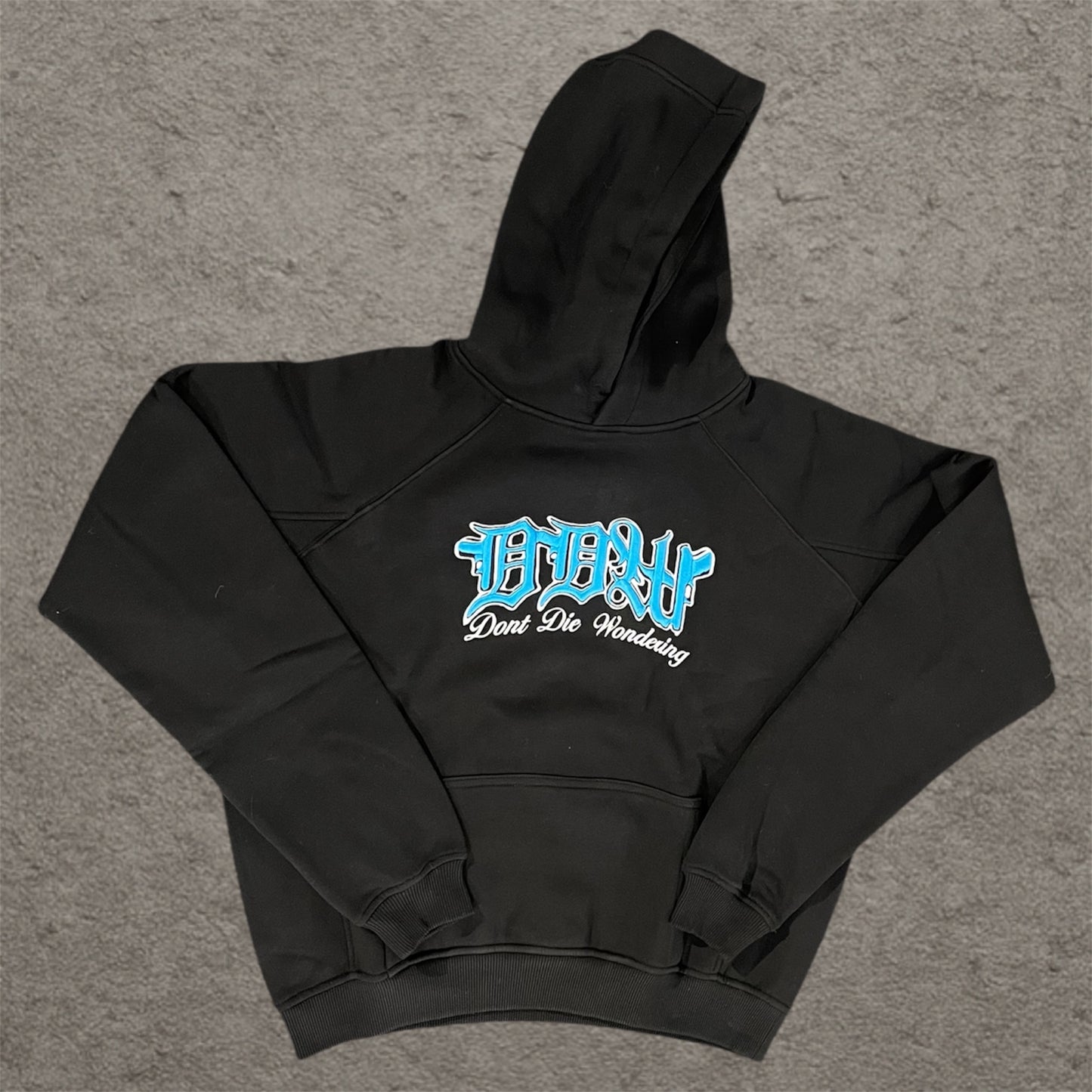 DDW Studios " GUN LOGO HOODIE "