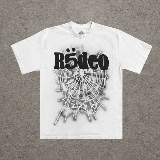 Travis Scott X Sp5der Days Before Rodeo III Tee, White