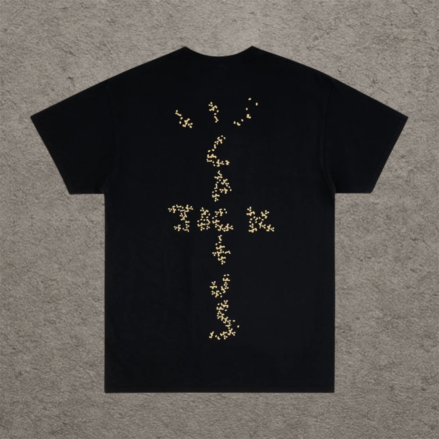 Travis Scott x McDonald's Sesame Inv T-shirt Black/Red