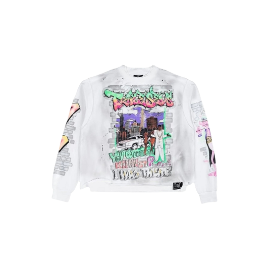 Triple Seven Player Longsleeve White