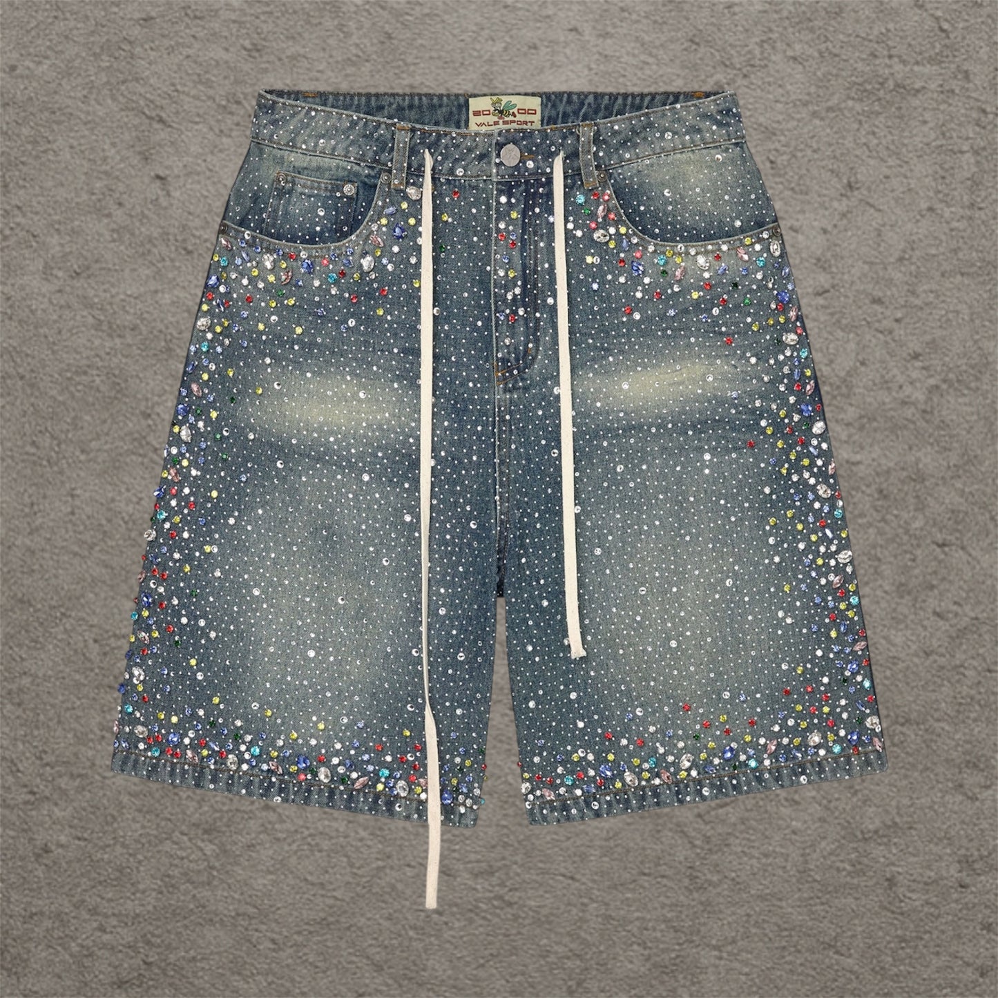Vale Forever Rainstorm v2 Jorts Blue