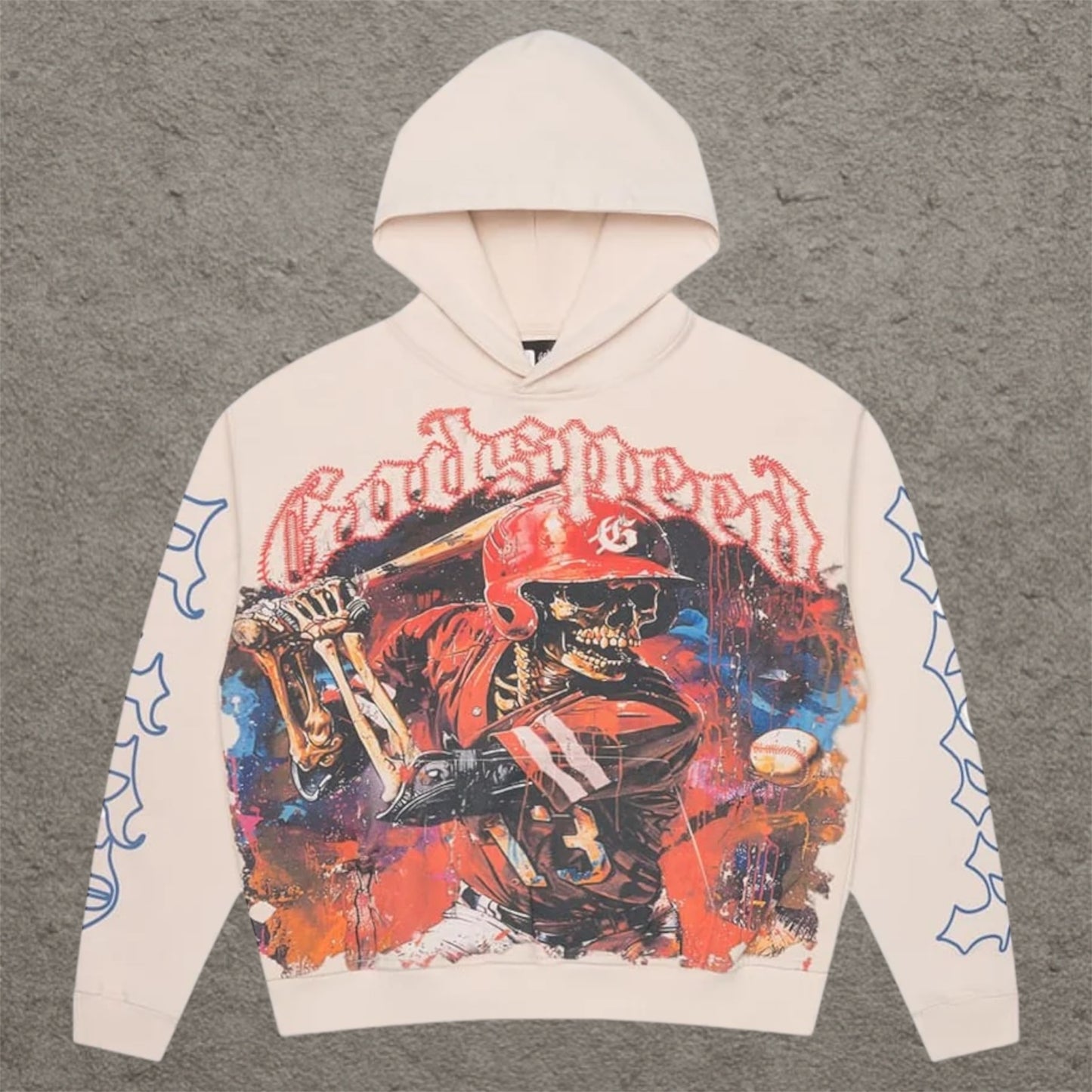 Godspeed Grand Slam Hoodie Bone