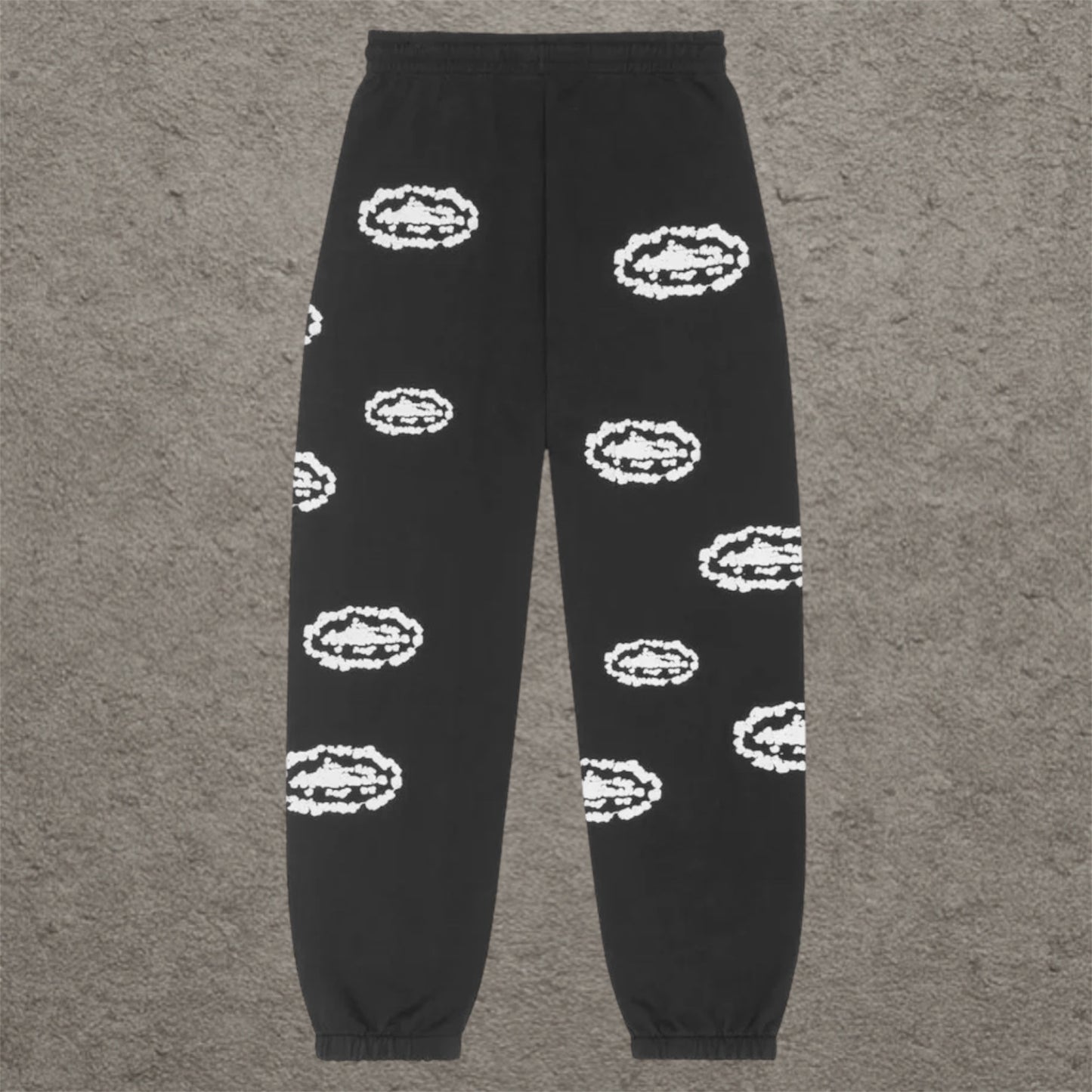 Denim Tears Corteiz Sweatpants Black