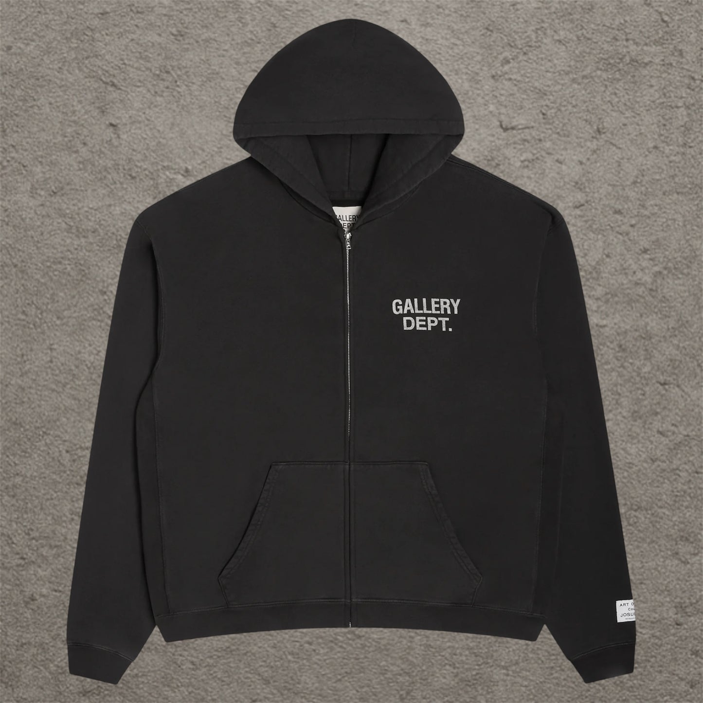 Gallery Dept 90´s Full Zip Jacket Black