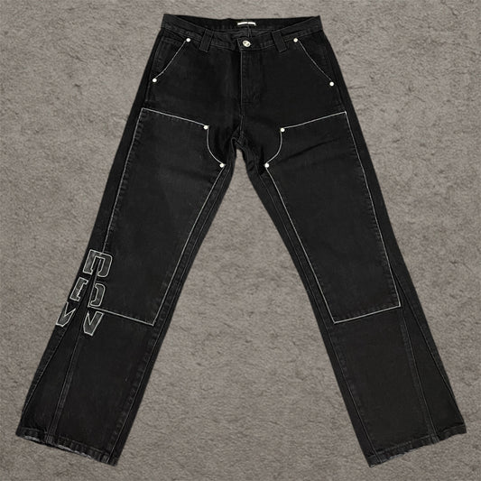DDW Studios " WASHED BLACK DENIM "