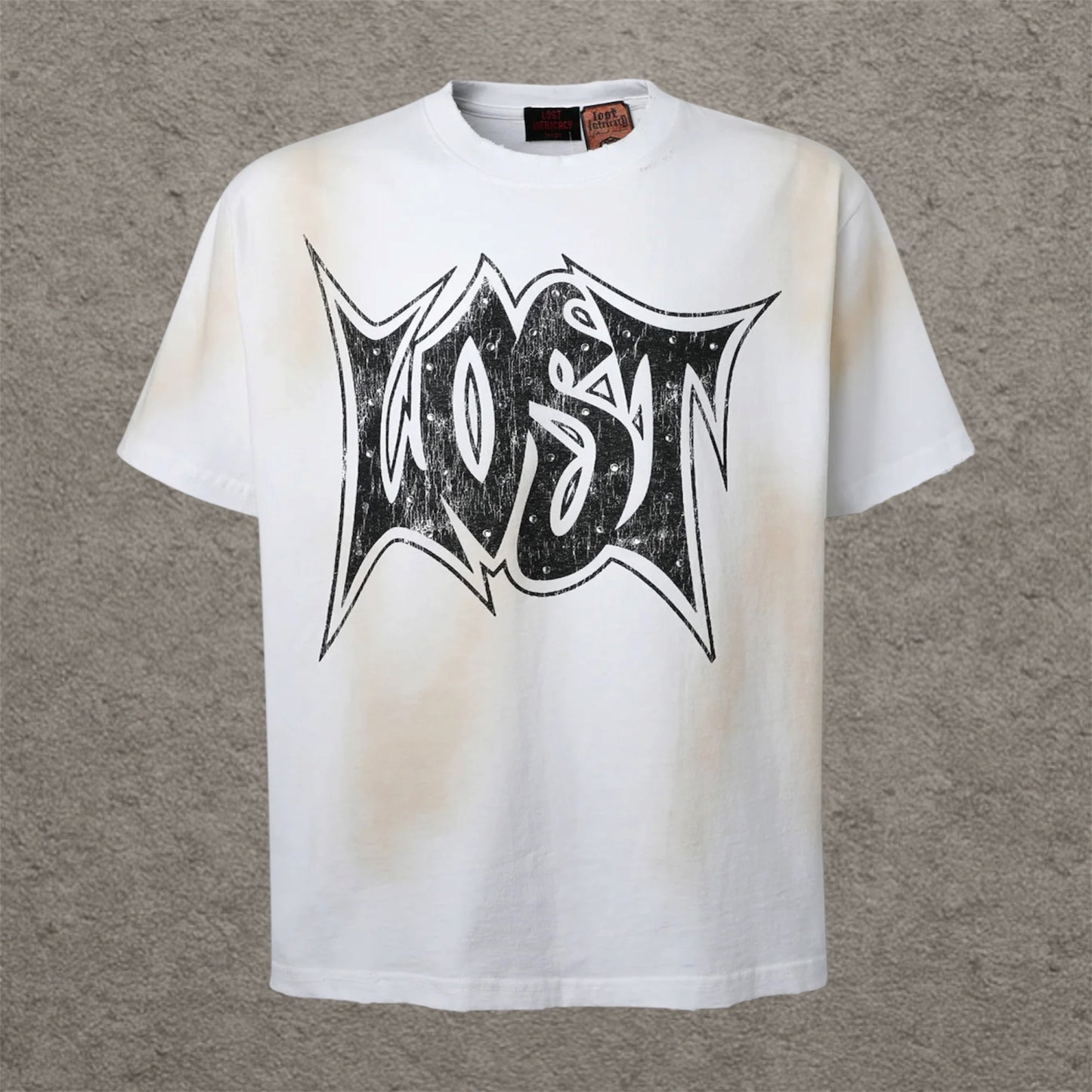 Lost Intricacy Lost Outline T-Shirt White