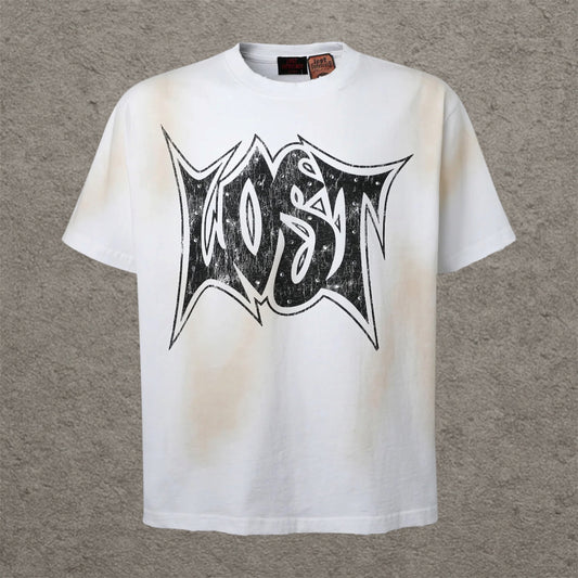 Lost Intricacy Lost Outline T-Shirt White