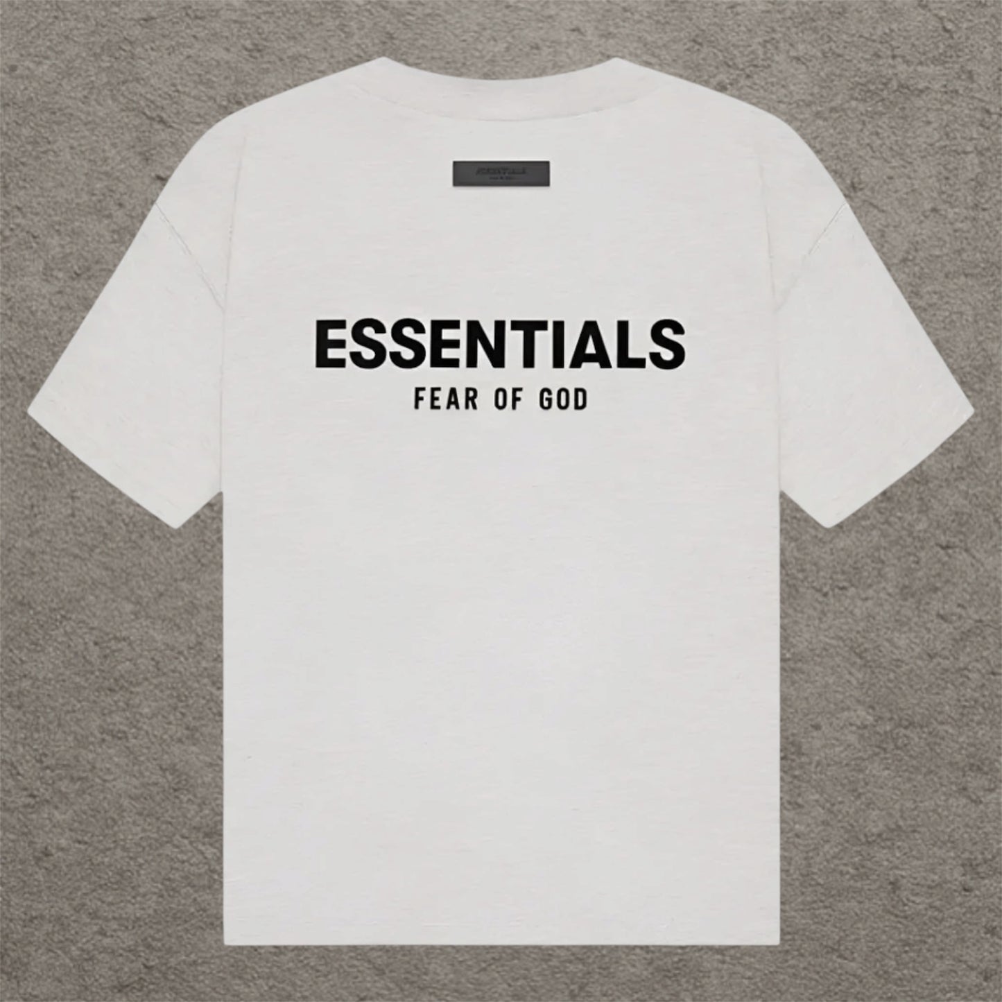 Fear Of God Essentials SS22 Light Oatmeal T-Shirt
