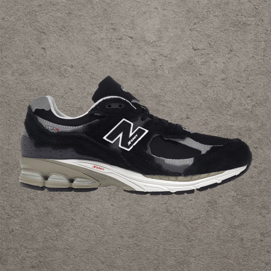 New Balance 2002R Protection Pack Black Grey