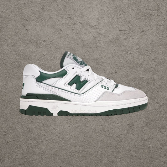 New Balance 550 White green