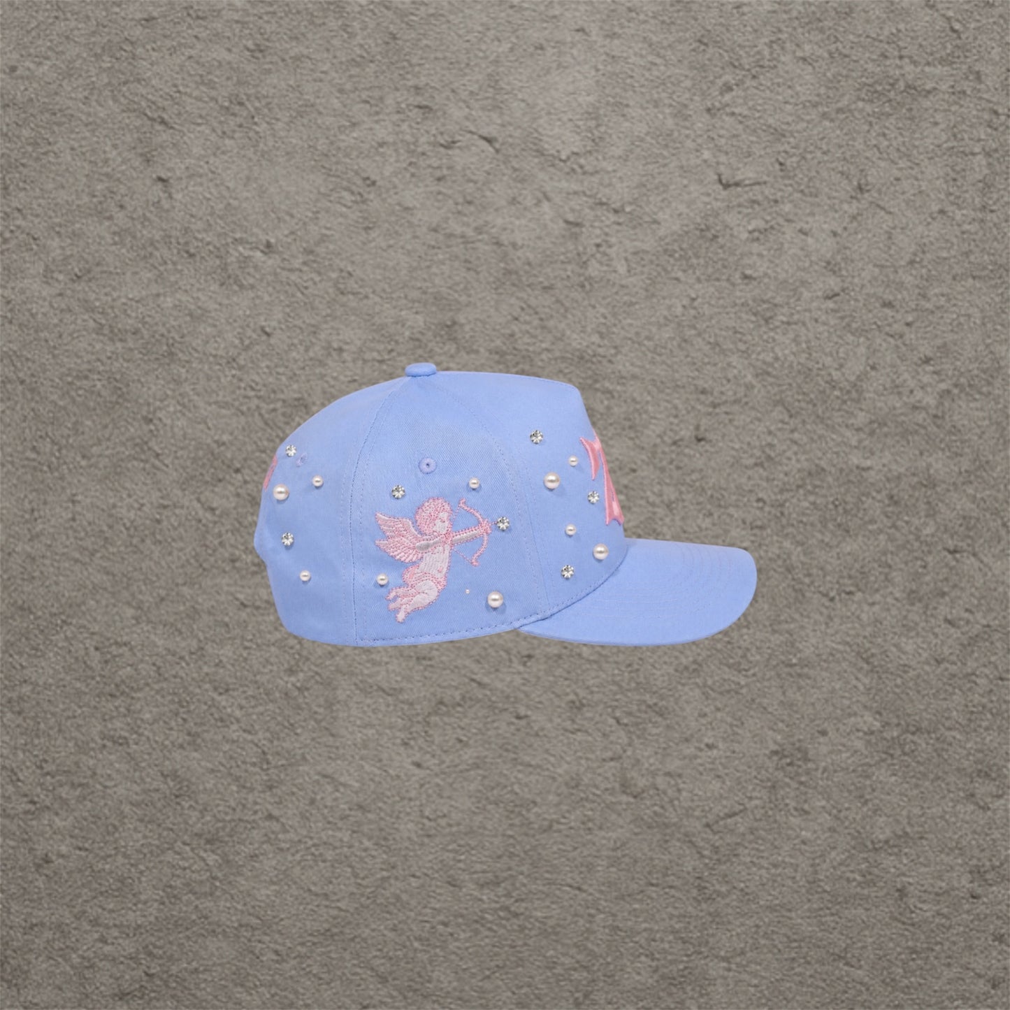21 Love Worldwide Pearl Cap Blue
