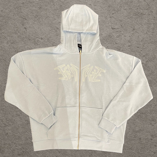 45Keys Zipper Baby Blue